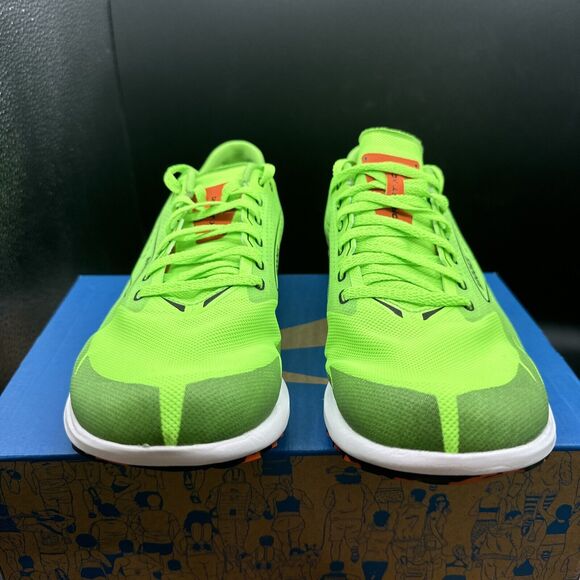 Brooks Draft XC Mens Size 11.5 Track Spikes Green Cross Country Shoes Cleats - Picture 3 of 10